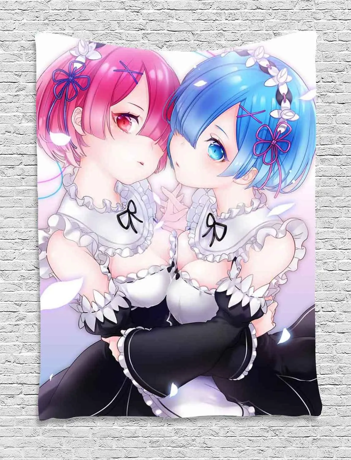 Simsant Japanese Manga Tapestry Frog Cartoon Boy Game Art Wall Hanging Tapestries for Living Room Home Dorm Decor Banner | Дом и сад