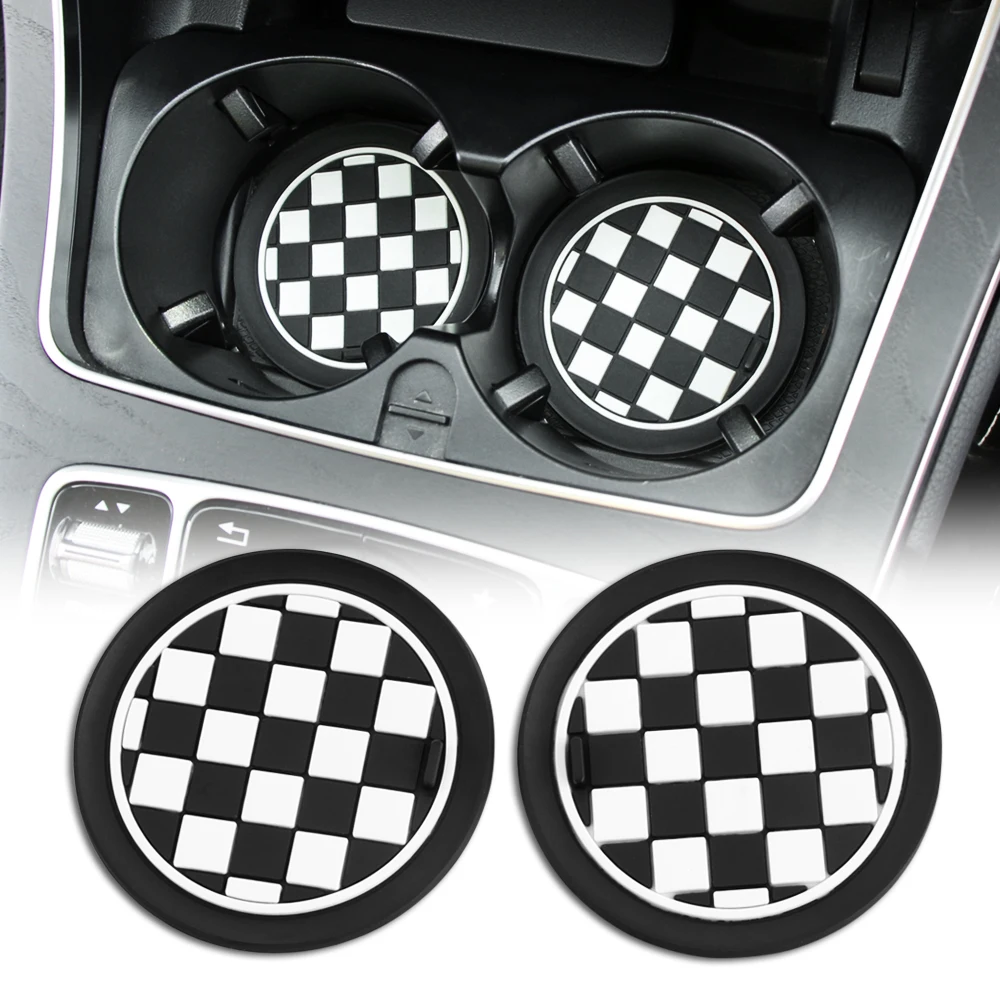 2 PCS Car styling Silicone Water cup holder pad Non-slip Mats For Bmw e46 e90 e60 e39 f30 e36 f10 f20 e87 e91 X1 X3 X5 X6 | Автомобили и