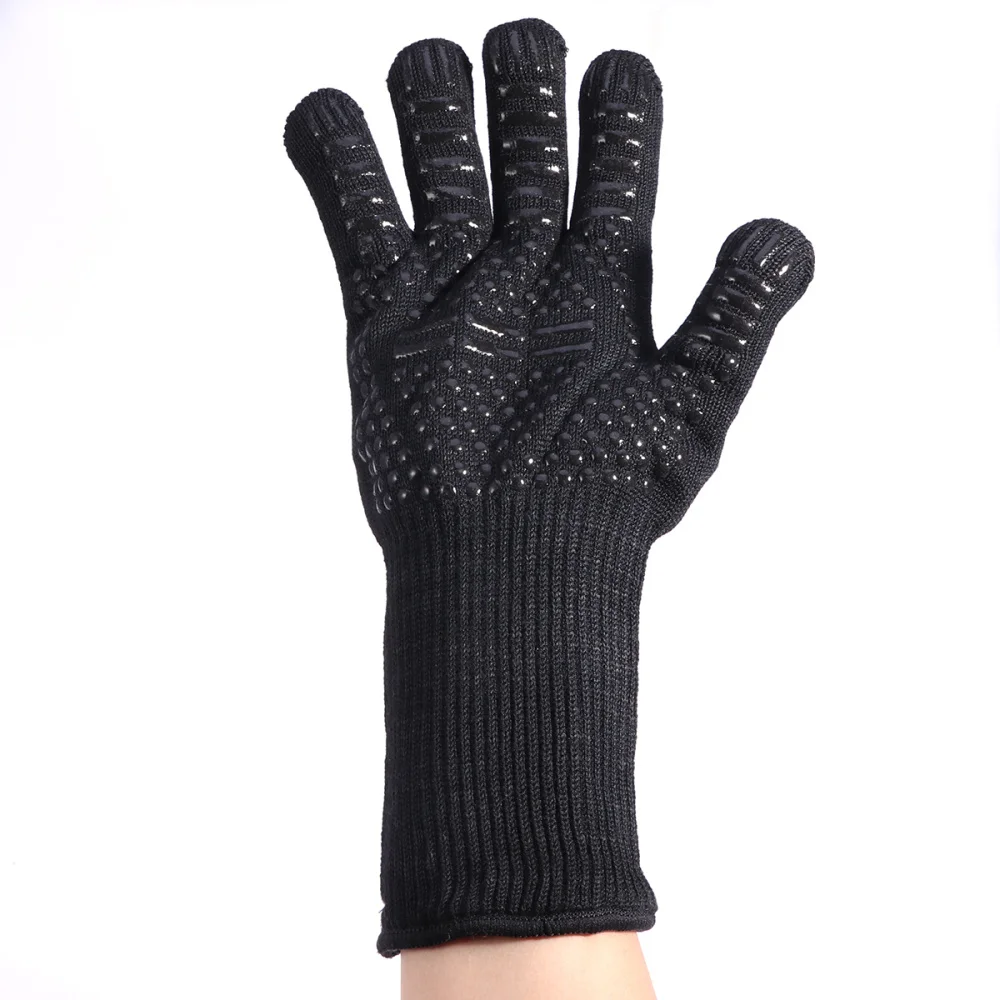 

1 pc Heat Resistant BBQ For Cooking Baking Grilling (Black)