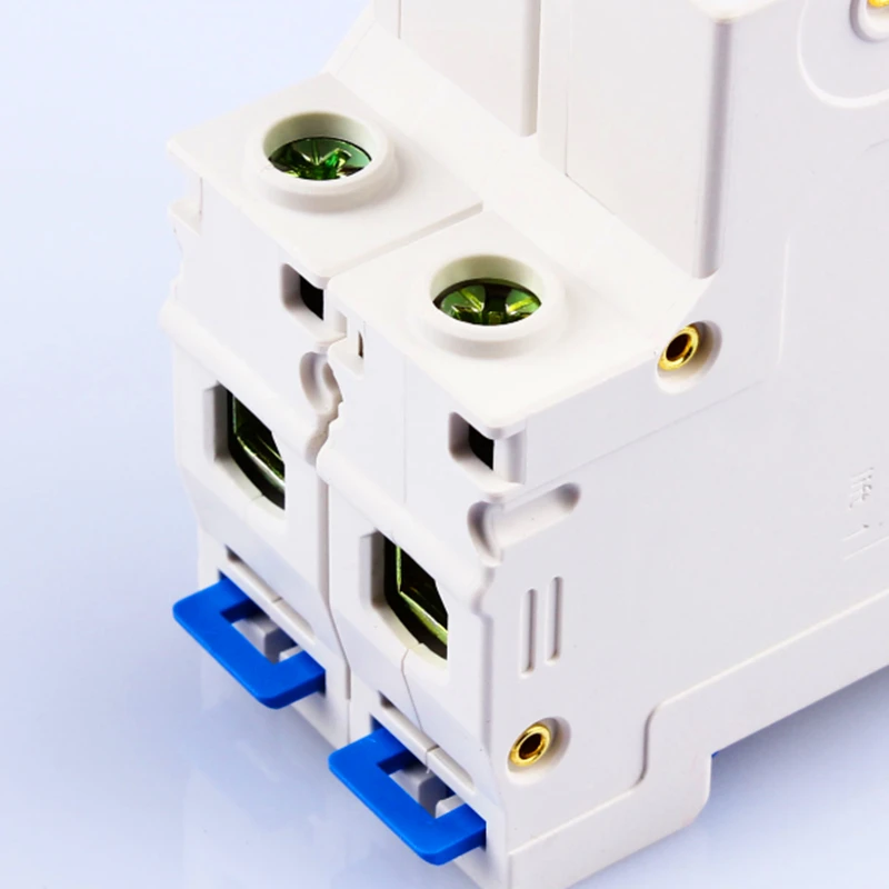 CHNT NXB-63 1A2A3A6A10A16A20A32A40A63A 2P 400V Миниатюрный автоматический выключатель MCB Новый DZ47