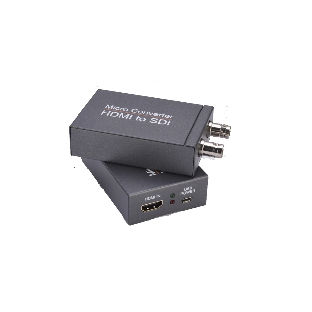 HDMI to SDI Converter  3G/HD/SD-SDI and Support 1080P with Power Supply