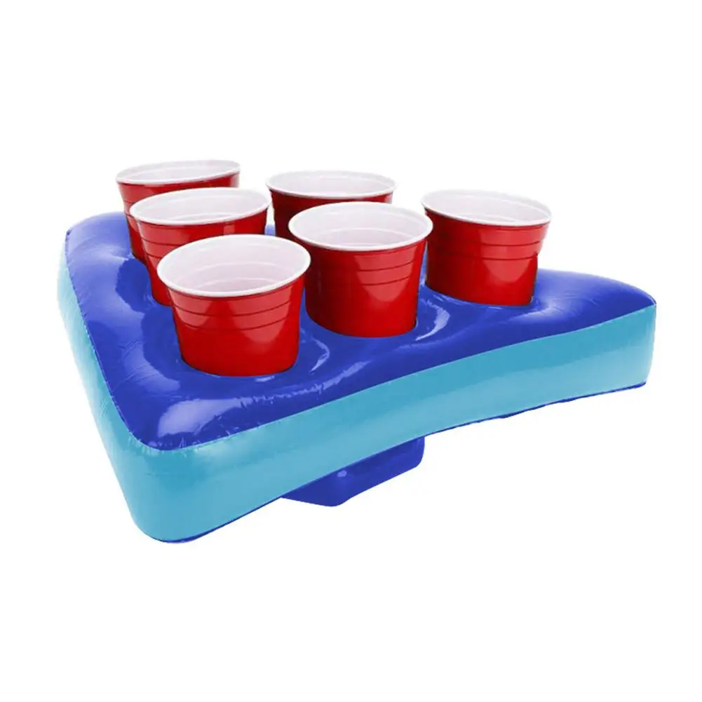 

6 Cups Holder aquatic Floating Cup Holder Swimming