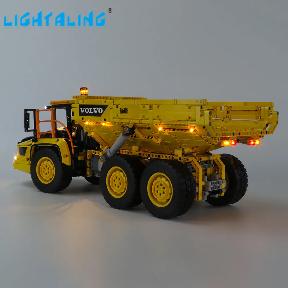 

Led Light Kit For 42114 6x6 Articulated Hauler