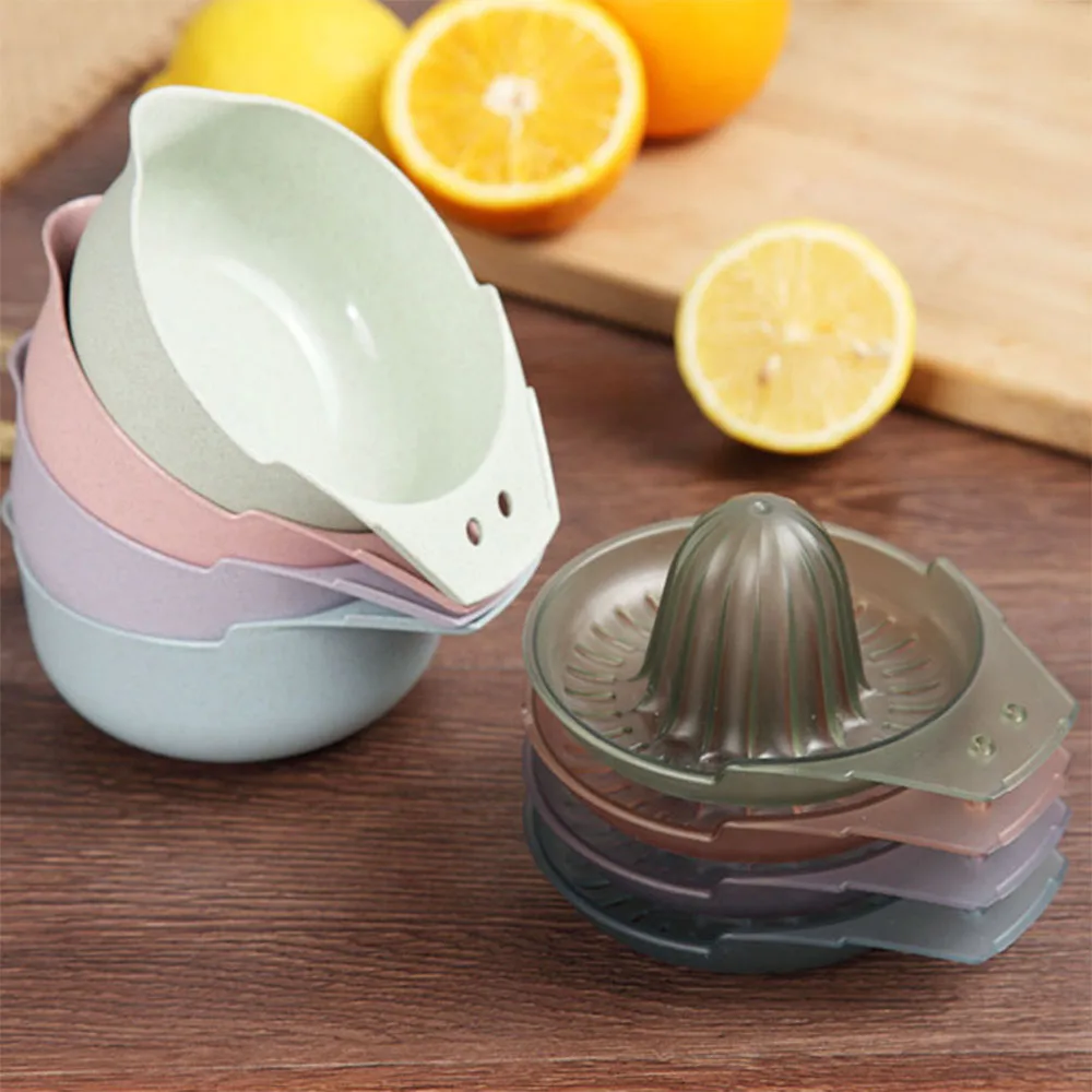 Портативная ручная соковыжималка для лимона мини фруктов апельсина и цитрусовых