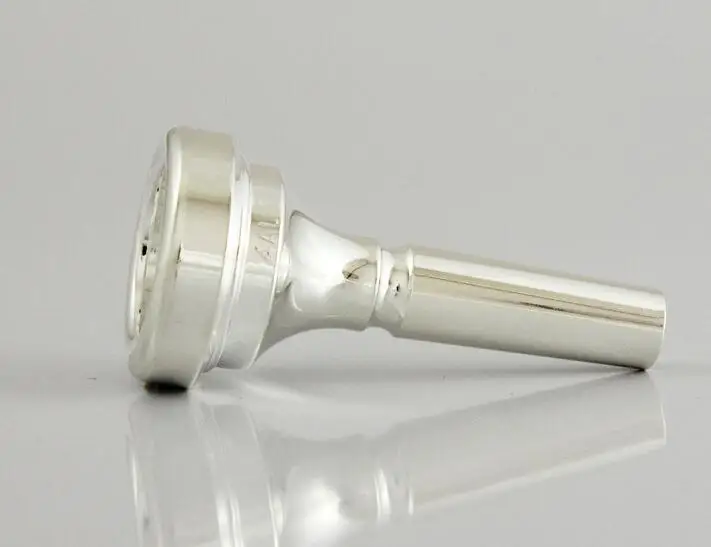 1PCS Euphonium mouthpieces Flat 4 key tuba on the mouth Silver plating | Спорт и развлечения