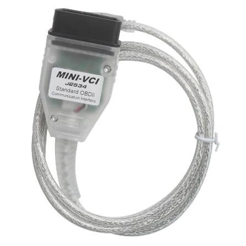Мини VCI V2.0.4 реальная прошивка обновленная SW V15.00.028 для TYT TIS Techstream j2534 K Line CAN BUS