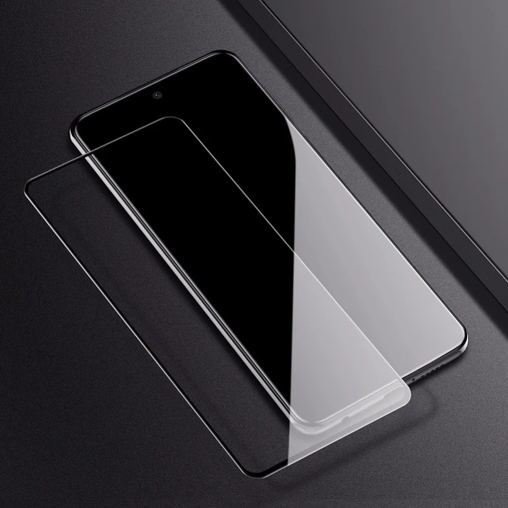 

for Xiaomi Poco M2 Pro Glass Screen Protector NILLKIN CP+ Pro 9H 2.5D Full Coverage Tempered Glass for Xiaomi PocoPhone M2 Pro