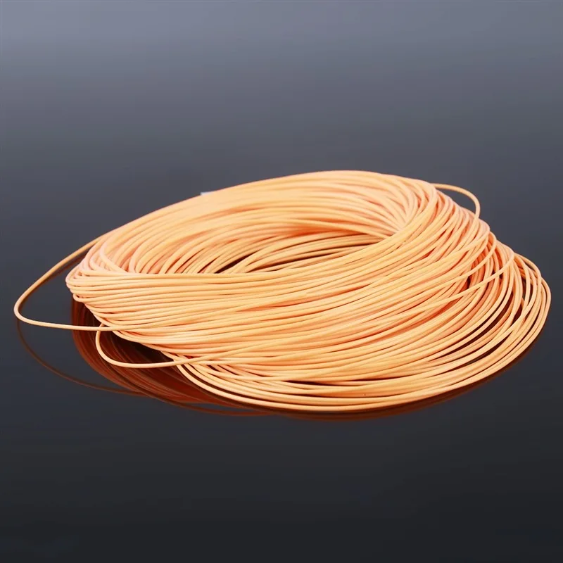 30 м леска для ловли нахлыстом Профессиональная многофункциональная нейлоновая