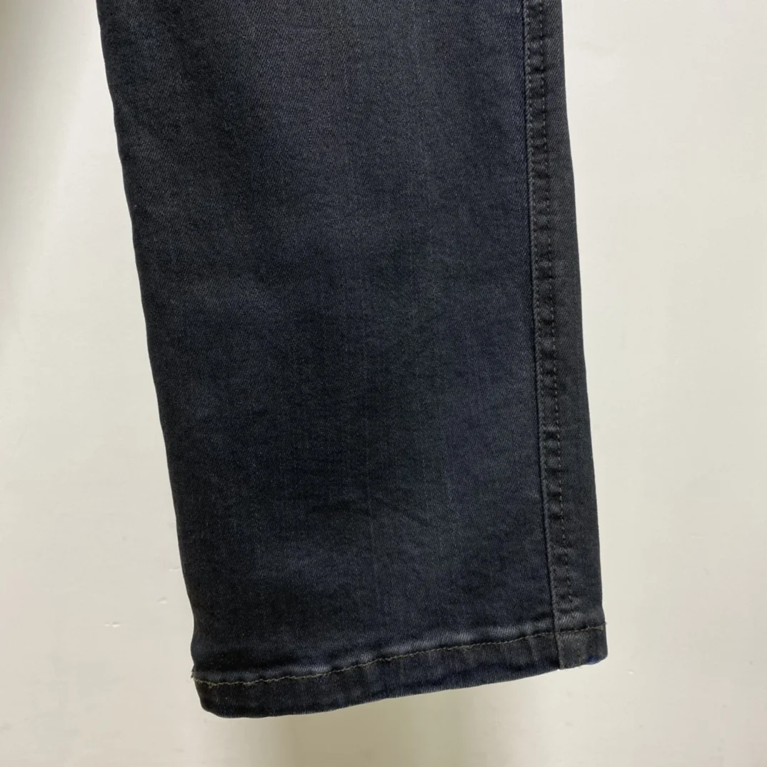 Джинсы мужские и женские с масляным воском в готическом стиле - купить по