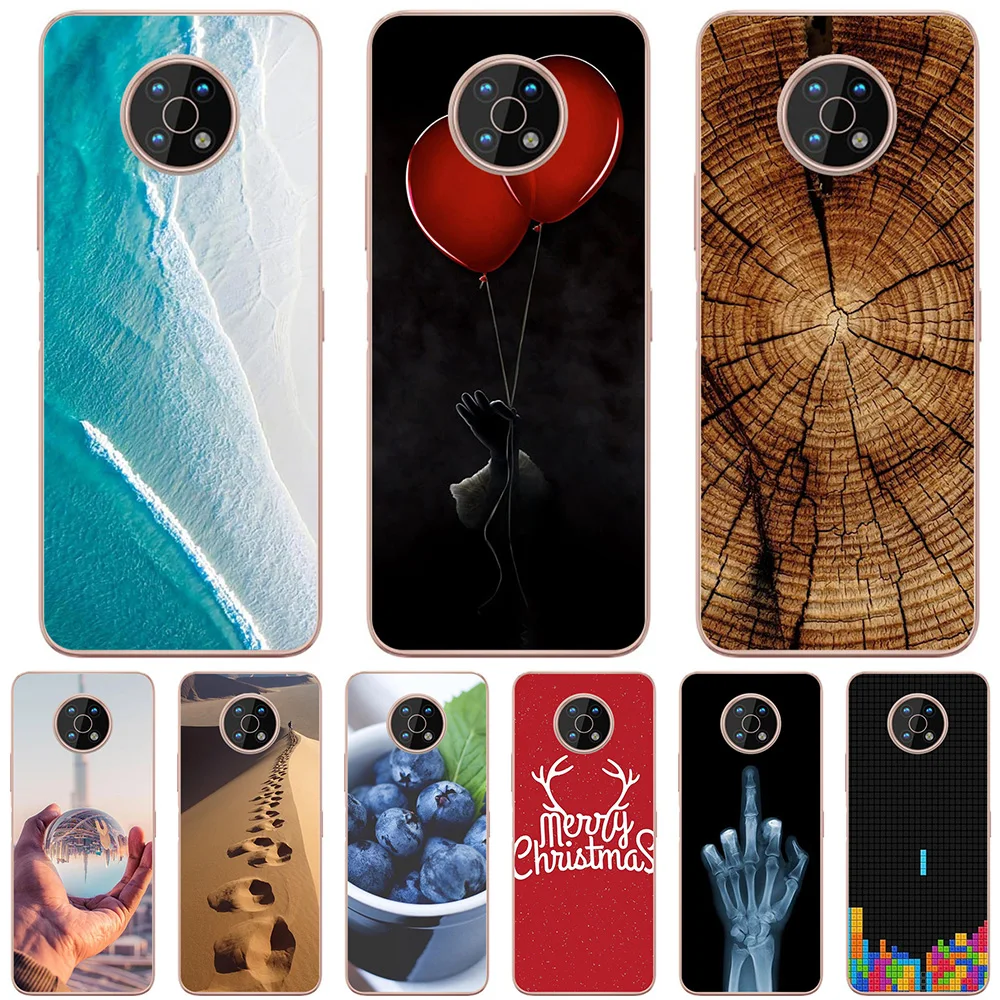 

For Nokia G50 2021 6.82 inch Phone Cases Back Cover Protective Cute Fundas Luxury Coque Bags Free Shipping