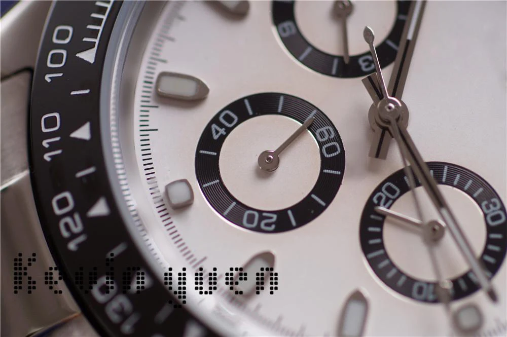 

Classic New Men Automatic Mechanical Watches Black Blue White Stainless Steel Sapphire Ceramic Bezel Watch AAA+