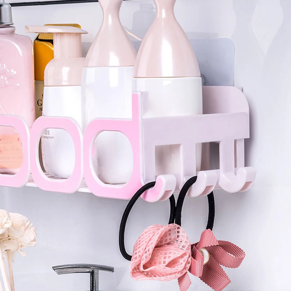 Домашняя полка для хранения в ванной туалетный столик Туалетная присоска