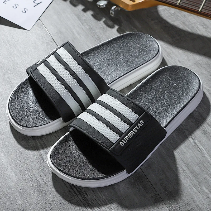 

2021 Series Summer Sandals and Slippers Breathable Non-slip Unisex High Quality Outdoor Men's Slippers Home Shower Sandals