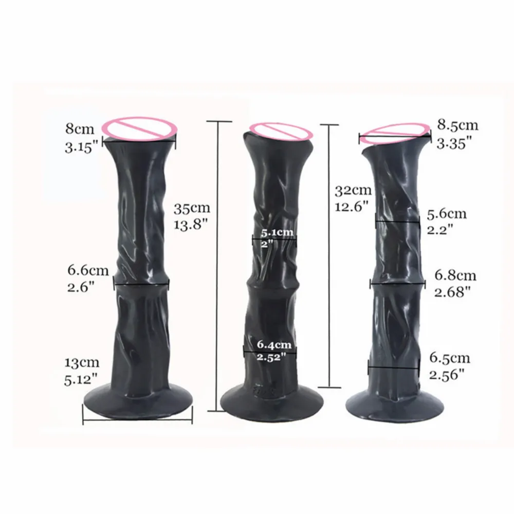 FAAK 13 8 дюймов огромный пенис животное лошадь фаллоимитатор член с сильной