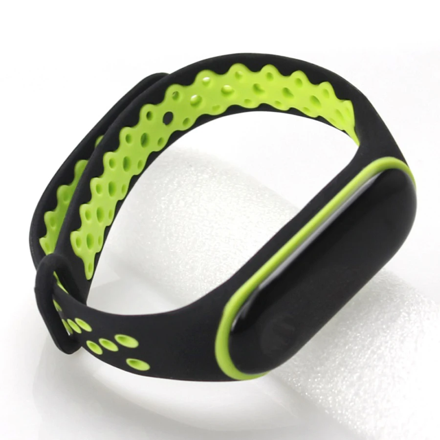 Ремешок для часов Mi Band 4 3 силиконовый браслет Xiaomi NFC спортивный ремешок смарт Miband
