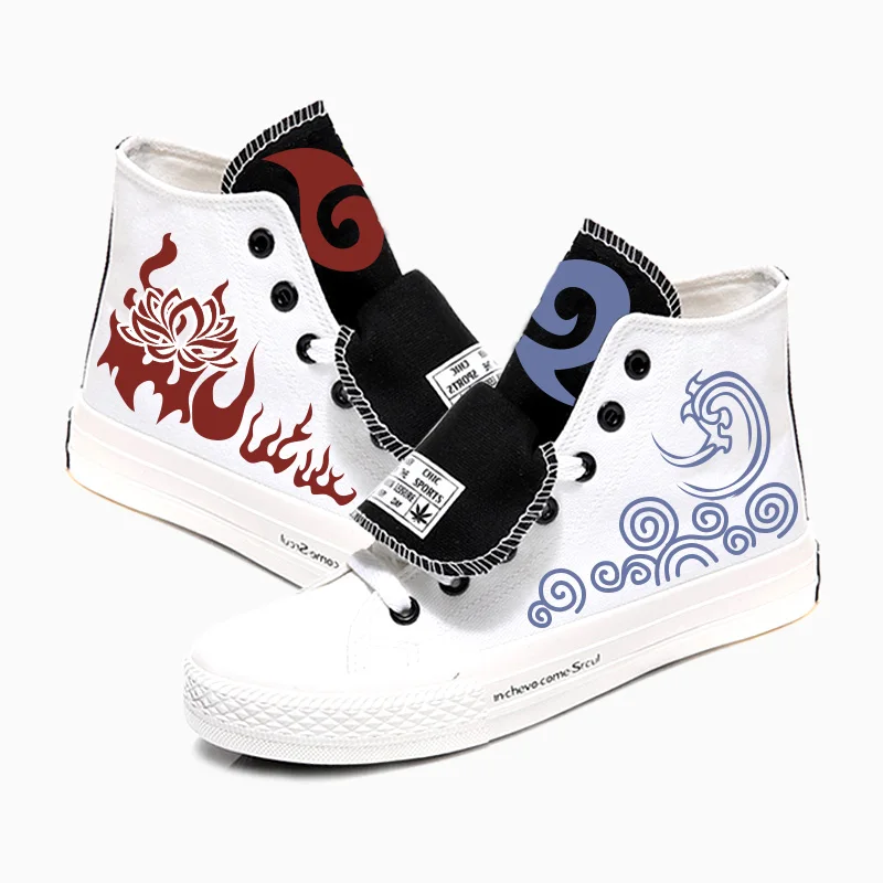 

Unisex Anime Ne Zha Nalakuvara Aobing Casual Canvas Shoes Nezha Nuzar Preppy Flat plimsolls duck shoes Sneakers