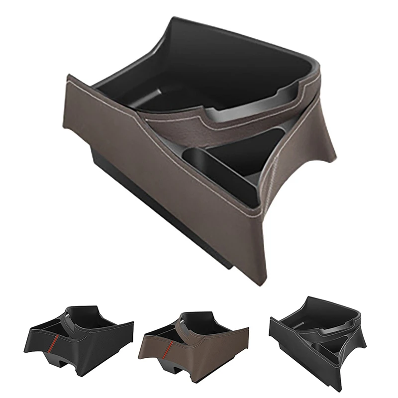 

Car Central Seat Armrest Box Console Storage Container Organizer Tray Car Interior for-BMW X1 F48 X2 F39 2016-2021 LHD