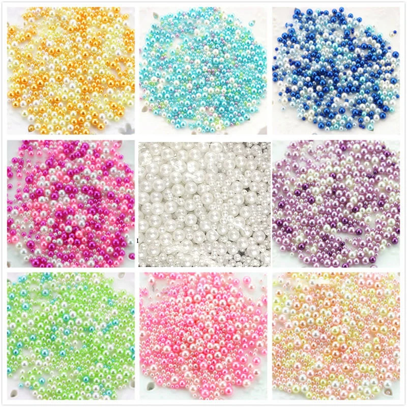 9 г/пакет шарики для слайма маленькие пенопластовые бусины DIY игрушки аксессуары