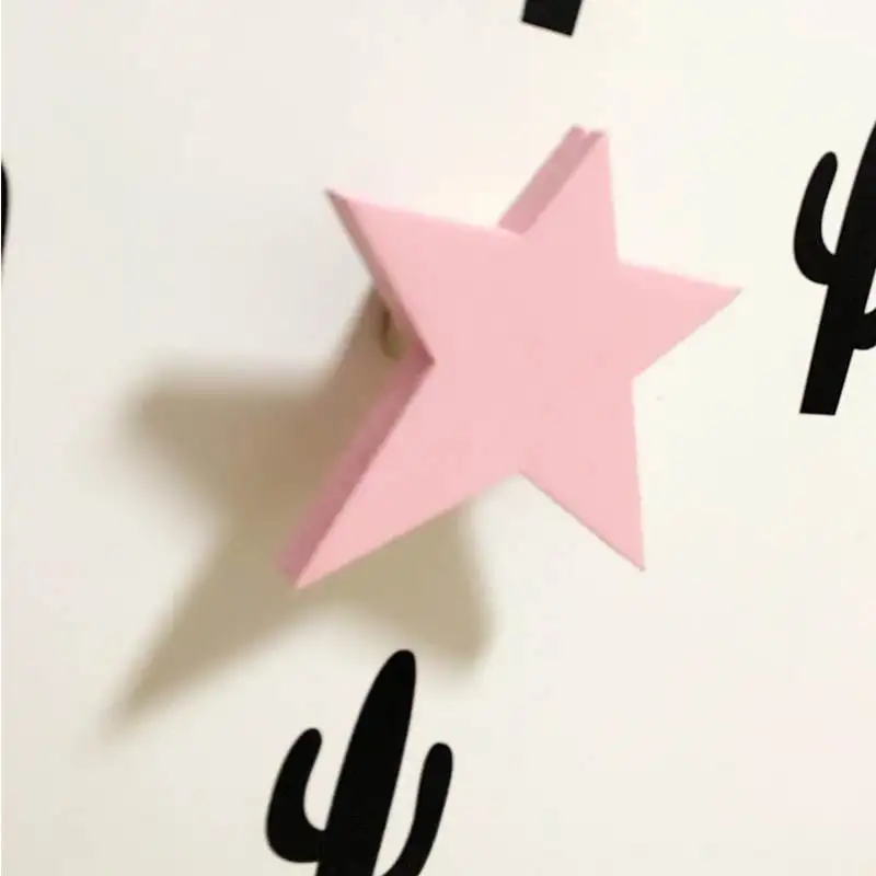 1 Набор из натурального дерева вешалка для одежды настенный Бытовая звезда