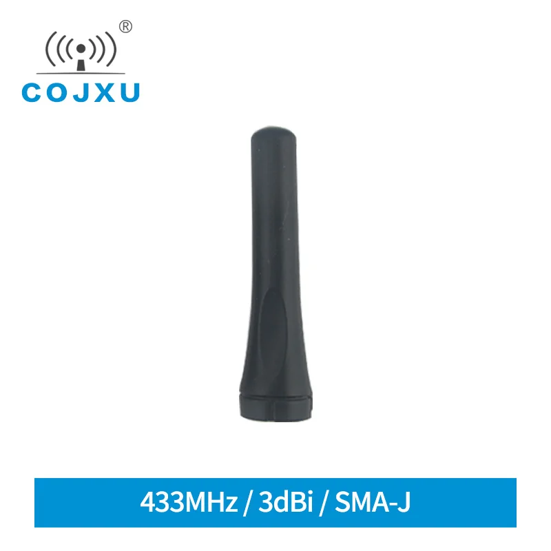 433 МГц Wifi антенна для Lora модуля 3.0dBi с высоким коэффициентом усиления всенаправленная SMA-J 60 мм длина TX433-JZR-6 антенна