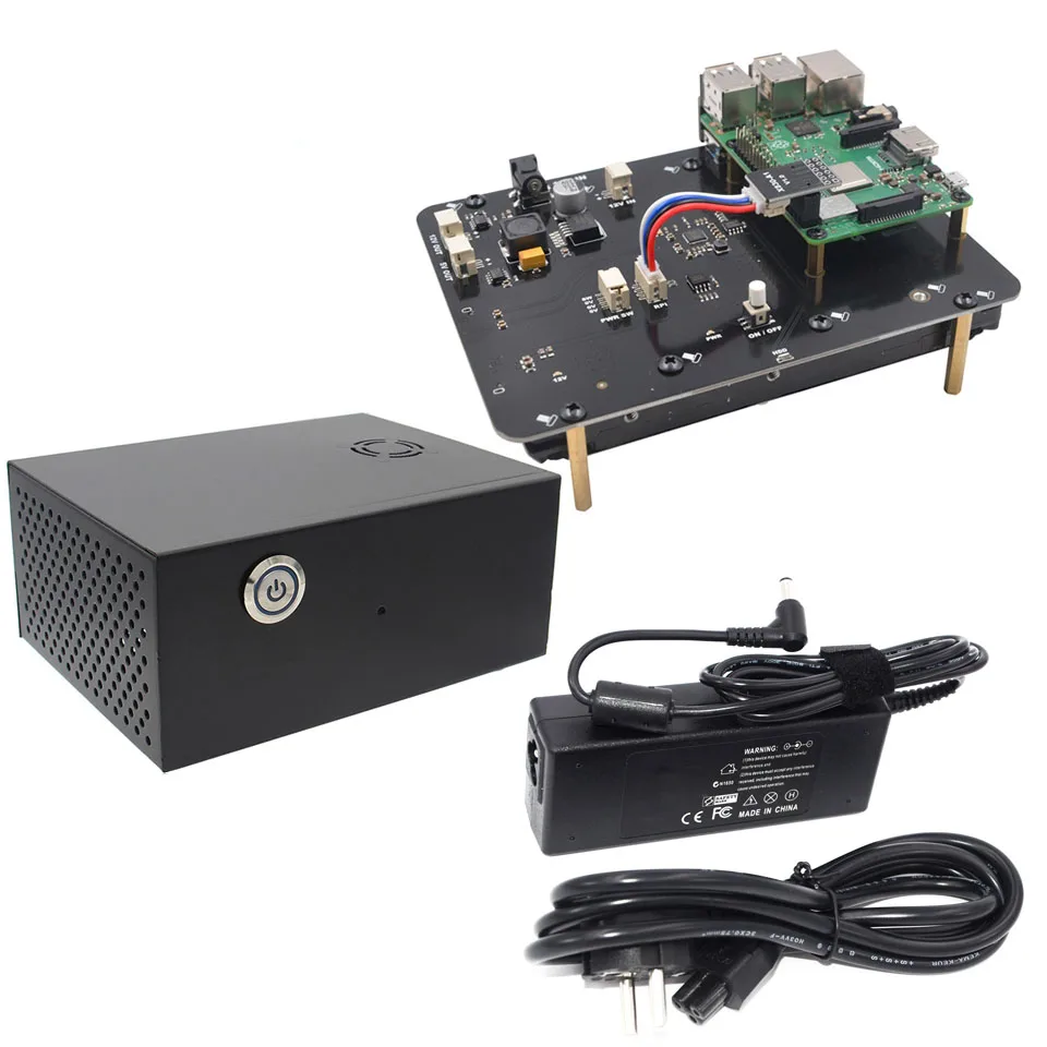 and pi 3 plus Raspberry Pi 2 3 B+ Plus/3B X830 V2.0 HDD Плата расширения ж/Veilig Функция выключения, 3," SATA HDD Opslag модуль - Цвет: and pi 3 plus