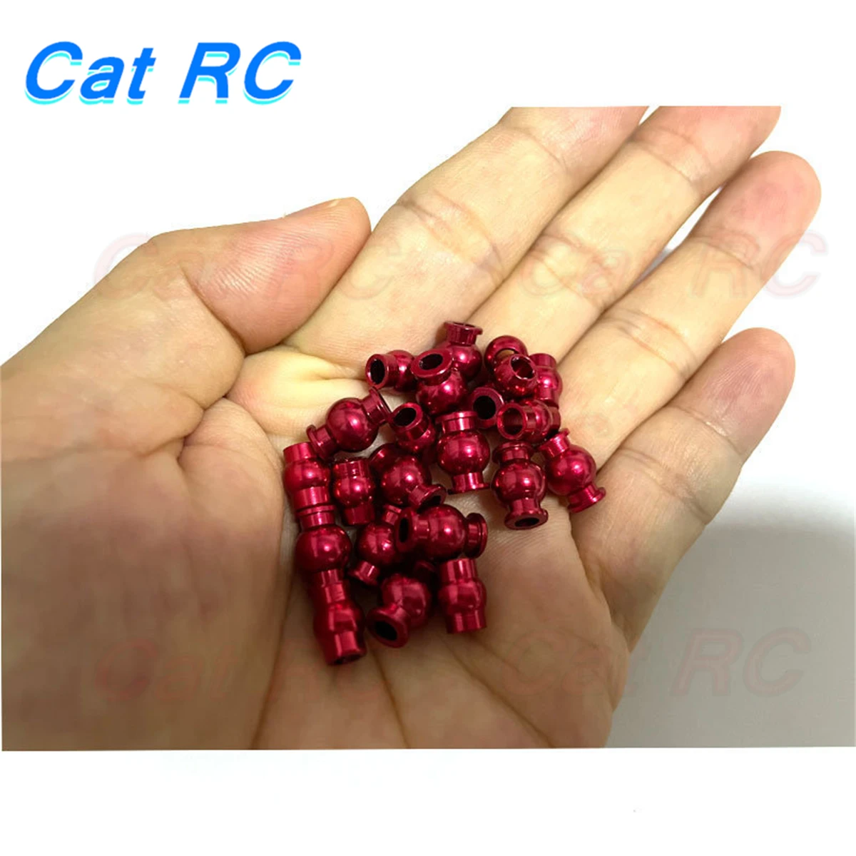 22 pcs in a package Aluminum Alloy Full Car Ball Head For Arrma 1:10 4X4 Granite Mega catRC | RC Cars