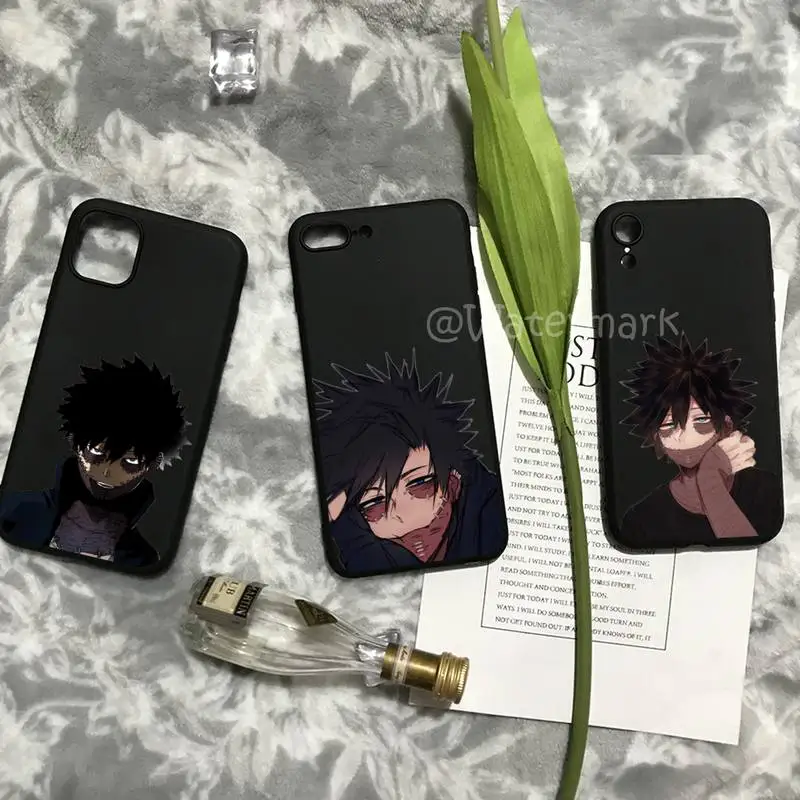 

Dabi Boku No Hero Academia Manga Phone Case For IPhone 12 11 Pro Max 7 8 6 6s Plus X Xs Xr 5 5s Se 2020 Silicone Cover