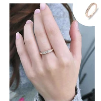 new products fashion ring versatile sweet romantic gift giving lady ring end ring