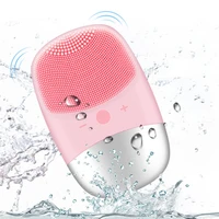 silicone face cleansing brush facial cleanser pore cleaner exfoliator face scrub washing brush skin care