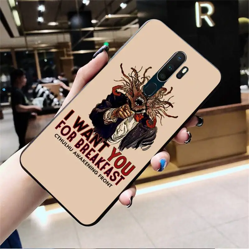 Крутой милый чехол для телефона с изображением кинофестиваля lovecraft Oppo A5 A9 2020 Reno2 z