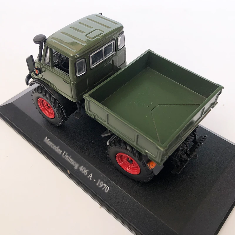 Высокая симуляция 1:43 Масштаб сплава Unimog 406A 1970 модель грузовика литая автомобиля