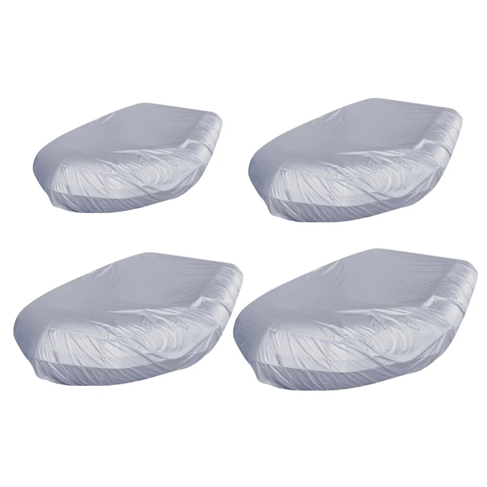 

Universal Dustproof Inflatable Boat Cover Anti-UV Canoe Drawstring Storage Covers Shield Boat Kayak Accessories