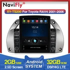 4G LTE WIFI 9,7 Android для Toyota RAV4 2001 2002 2003 2004 2005 2006, мультимедийный стерео, автомобильный DVD-плеер, навигация GPS, радио BT