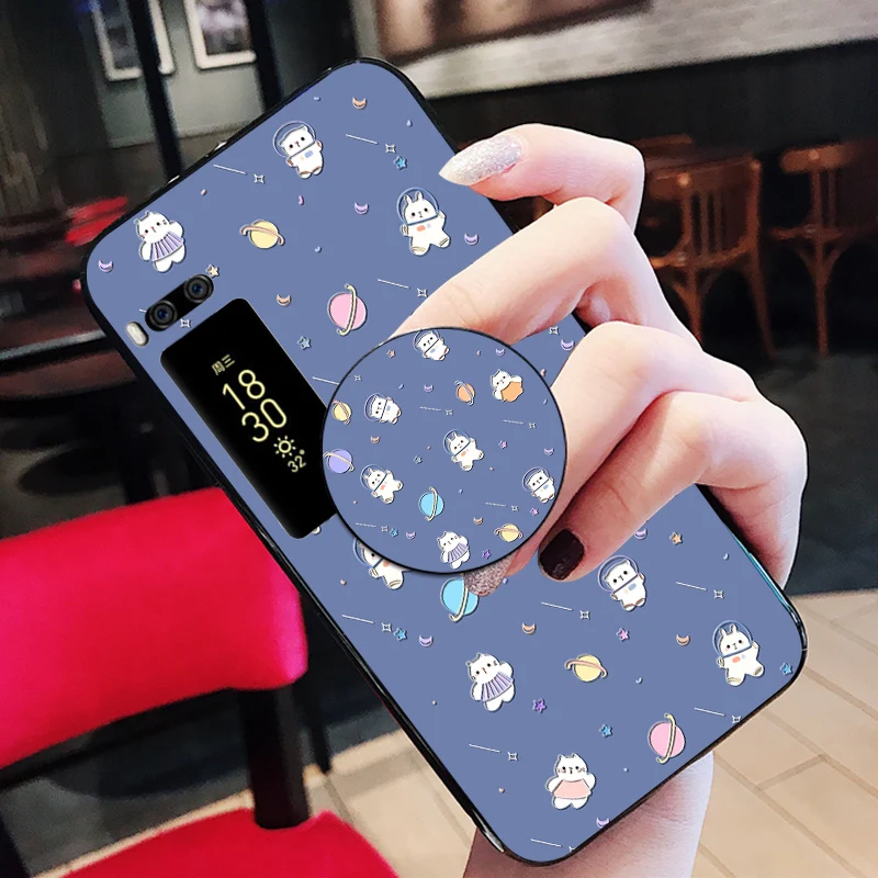 Силиконовый чехол с подушкой безопасности для Meizu E3 E2 U10 U20 Pro7 Pro6 мягкая задняя
