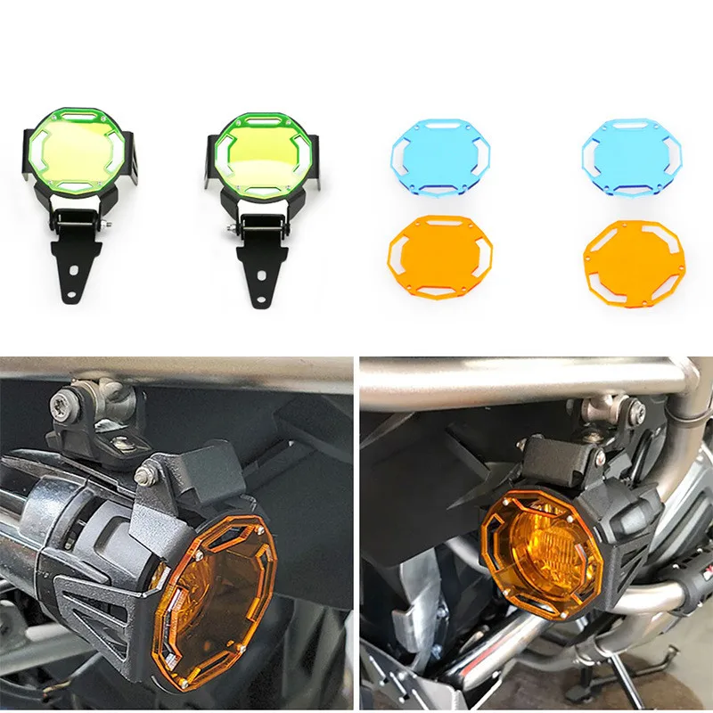 For BMW R1200GS F800GS R1250GS F850GS F750GS ADV New Motorcycle Flipable Fog Light Protector Guard Lamp Cover A pair | Автомобили и