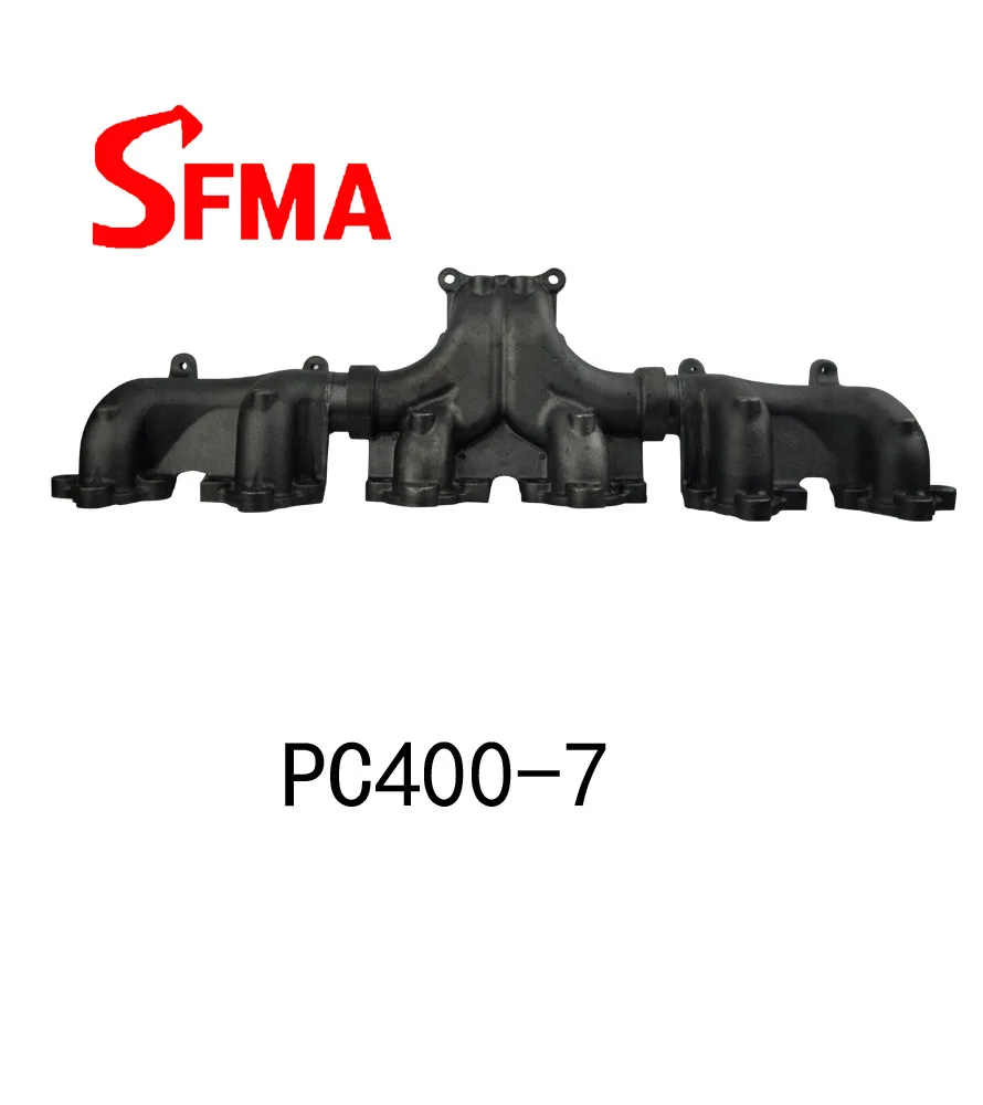 

Литой стальной отвод для экскаватора Komatsu PC400-7/ 8 6D125