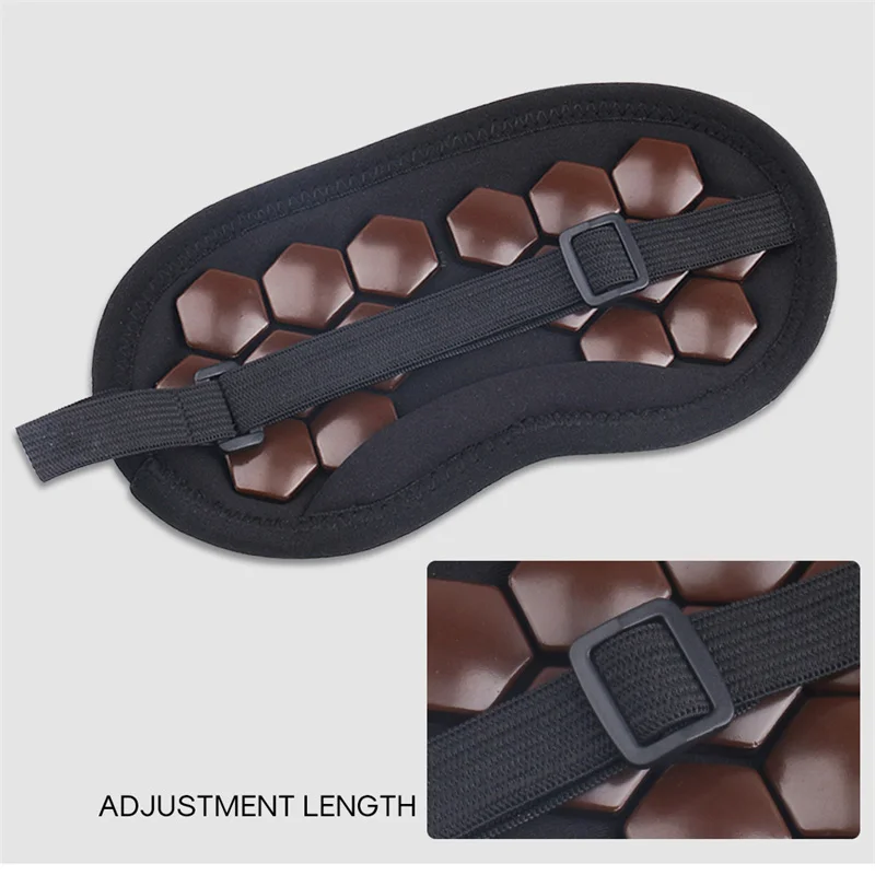 

Linkway--Germanium Stone Eye Mask Health Care Eye Mask Shading Sleep Eye Mask Available For Men And Women