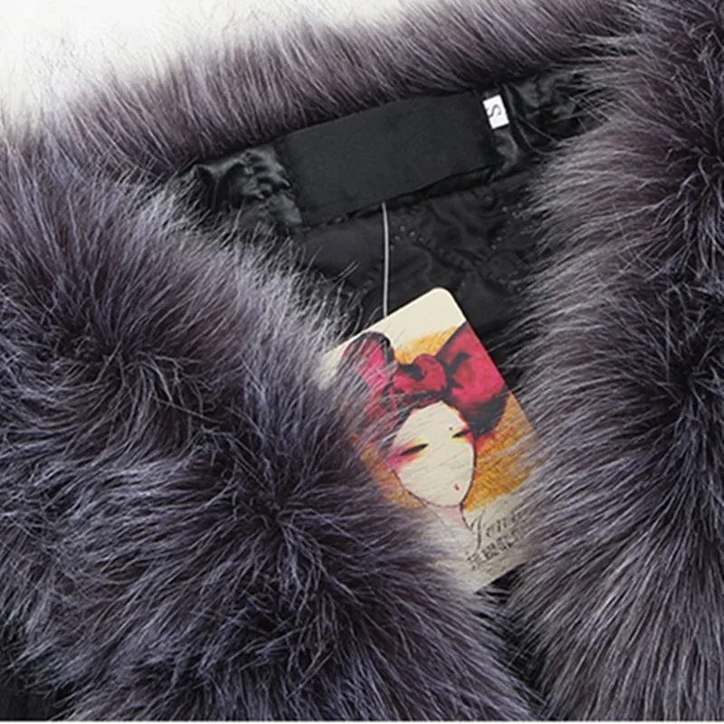 Европейский Мода Стиль Женщины меховой жилет 2015 горячее продавая сплошной цвет