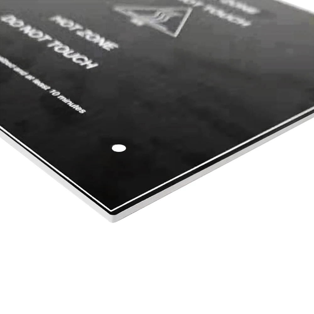 Запчасти для 3D принтера CREASEE 24 В платформа горячего стола 225/235/310 мм алюминиевая