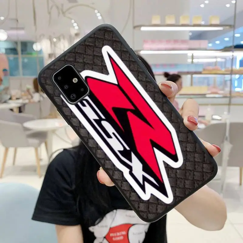 

ZFGHSHYQ Hot Suzuki Gsxr Gsx R Phone Case For Samsung S9 10 20Plus Note 7 8 9 10 10plus Pro J8 M30 31 A30s A71