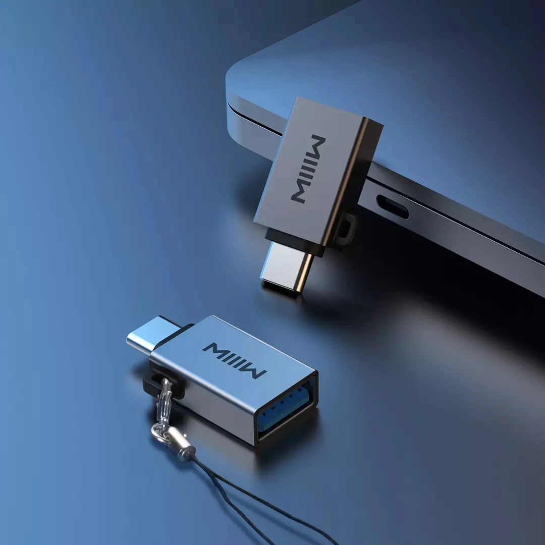 Адаптер Miiiw с Type C на USB OTG передача мощности интерфейса для телефона подключенного