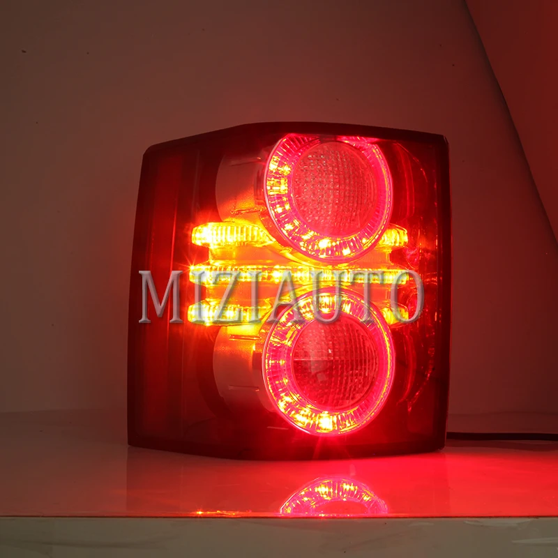 MZORANGE задний фонарь для Land Rover Range Rover 2010 2011 2012 светодиодные задние фары стоп-сигнал с лампочкой на замену, для стилизации автомобиля