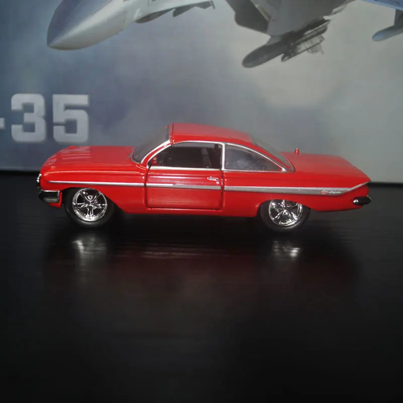 JADA 1/32 масштабная модель автомобиля игрушки 1961 CHEVY IMPALA литая металлическая модель автомобиля игрушка для подарка/детей/коллекции