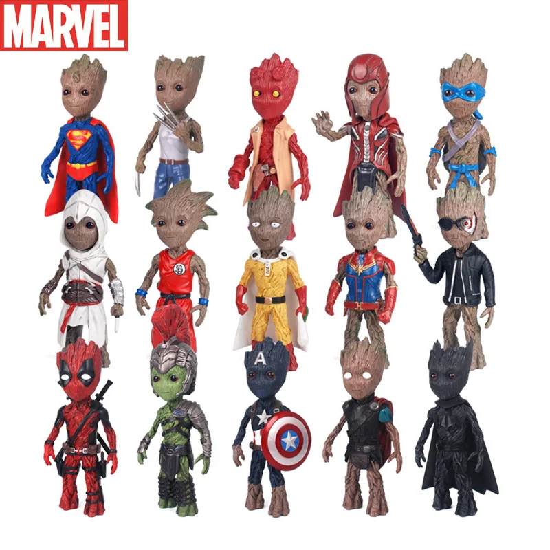 Фигурка героя мультфильма человек на дереве Марвел 15 см | Игрушки и хобби