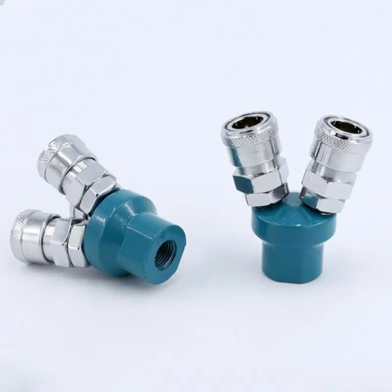 2/3 Way Quick Connector Air Compressor Manifold Multi Hose Coupler Fitting Pneumatic Tools Hardware Accessories | Обустройство дома