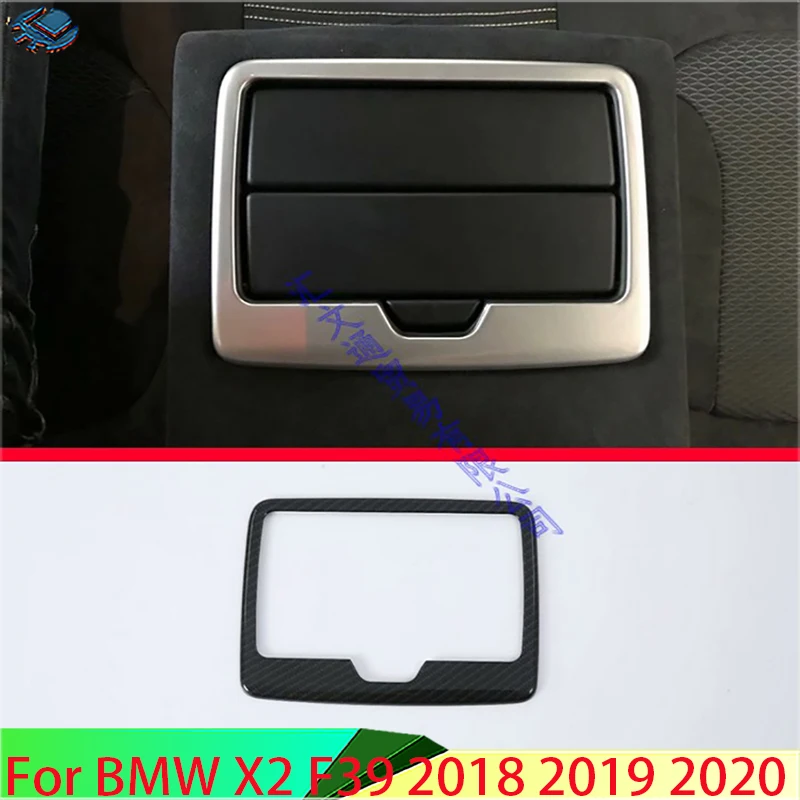 Автомобильные аксессуары для BMW X2 F39 2018 2019 2020 хромированная задняя рамка из