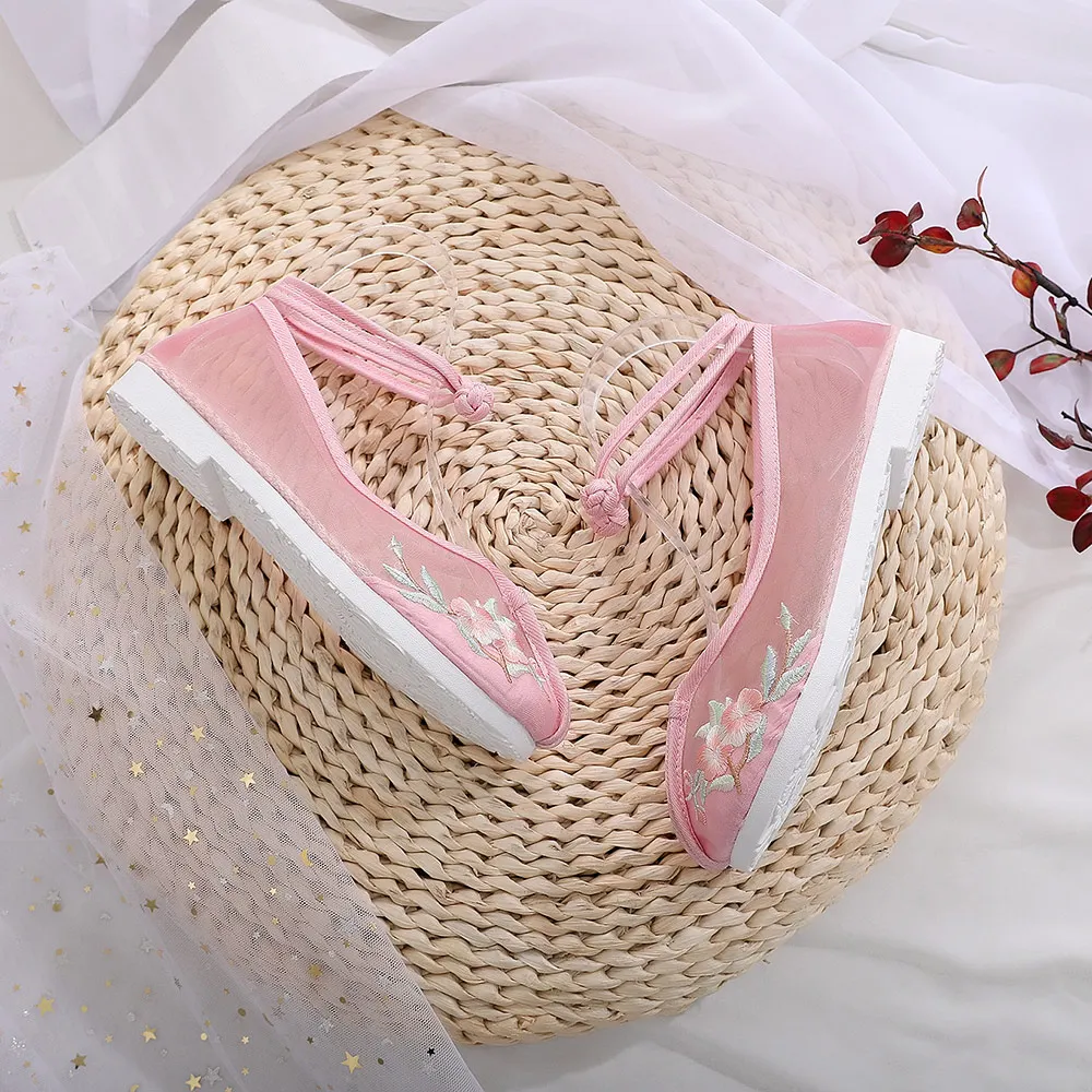 Летняя женская хлопковая обувь Veowalk в стиле пэчворк с марлевым дизайном