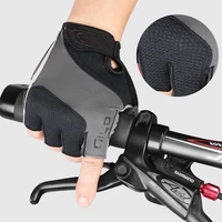 new cycling gloves bicycle bike gloves anti slip shock breathable half finger short sports gloves accessories for men women