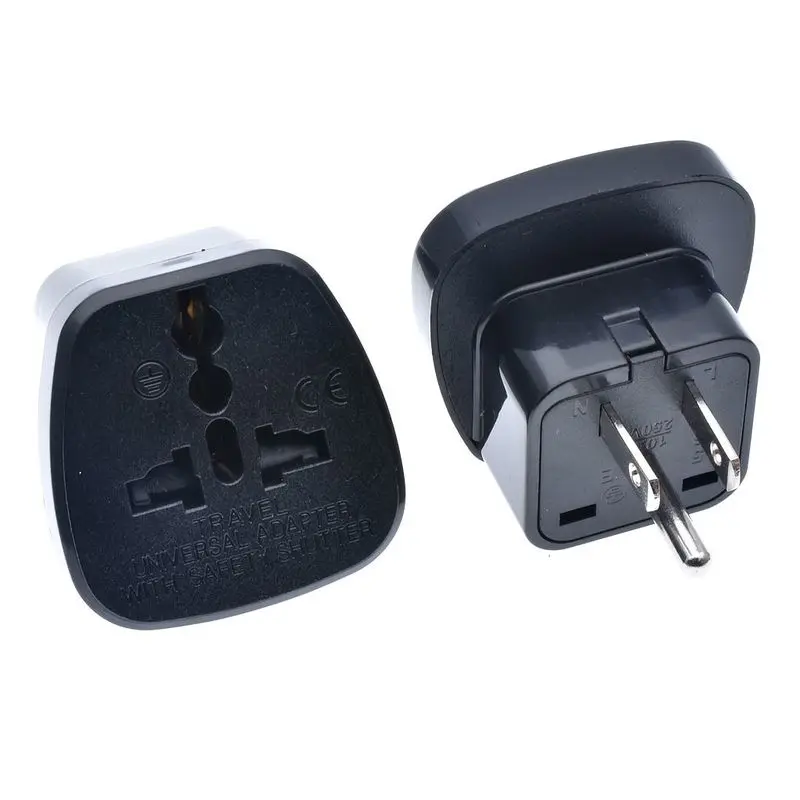 Универсальный Япония США Канада Филиппины Таиланд разъем питания AU EU UK