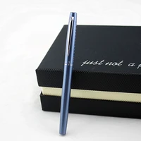 classic metal fountain pen 0 38 mm extra fine nib calligraphy pens 9109 stationery office school supplies gift box